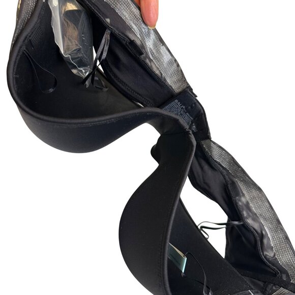 NWT Bali Womens Smoothing Strapless Bra 8-Way 42C Hidden Underwire Black No-Slip - Picture 8 of 12